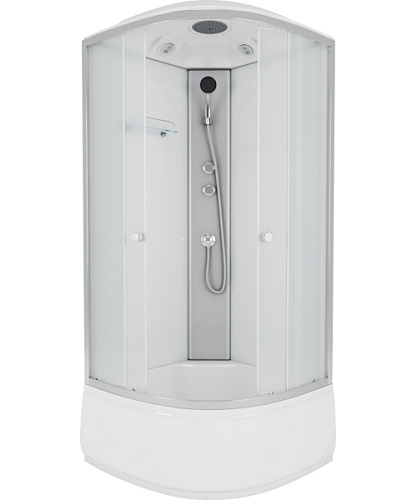 Душевая кабина Niagara Eco 90x90 см стекло матовое - фото 1