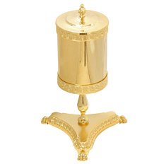 Мусорное ведро Migliore Elisabetta золото