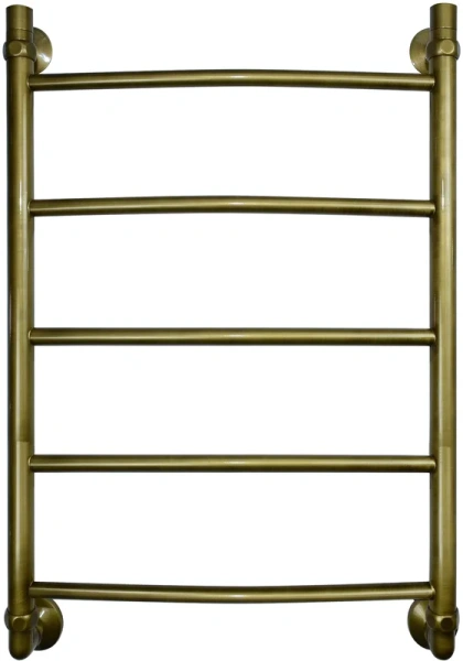 Полотенцесушитель водяной Ника Arc 60x40 см без полочки ЛД 60/40 бронза (детальная фотография)