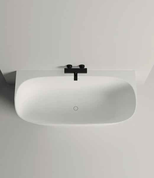 Ванна из искусственного камня Salini Sofia Wall 1025 170x80 см пристенная (детальная фотография)