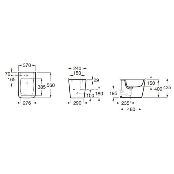 Схема (детальная фотография), напольные, приставные