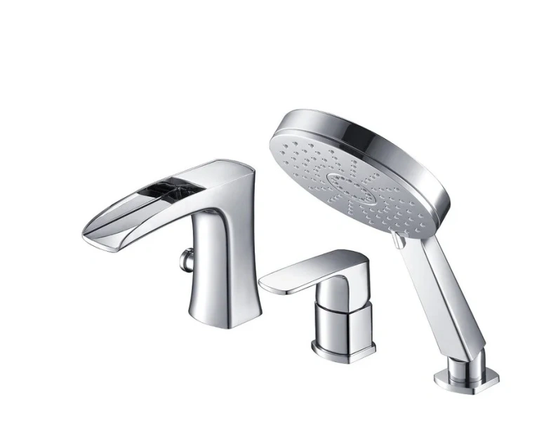 Смеситель для ванны Timo Lumi хром 4210/00Y (детальная фотография)