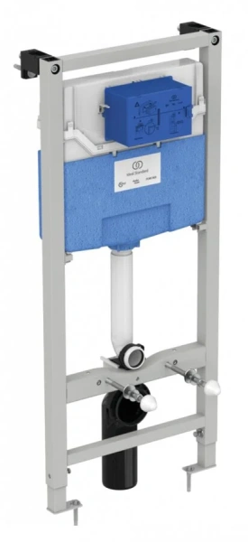 Унитаз с инсталляцией Ideal Standard Connect Air Prosys Solea M1 с механической панелью смыва K819501PA (детальная фотография), по запросу