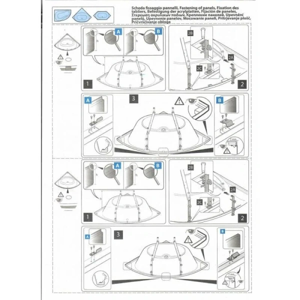 Крепеж для фронтальной панели Ideal Standard i.life металл T482901 (детальная фотография), в наличии index_1