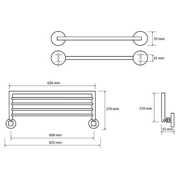 Схема (детальная фотография), хром