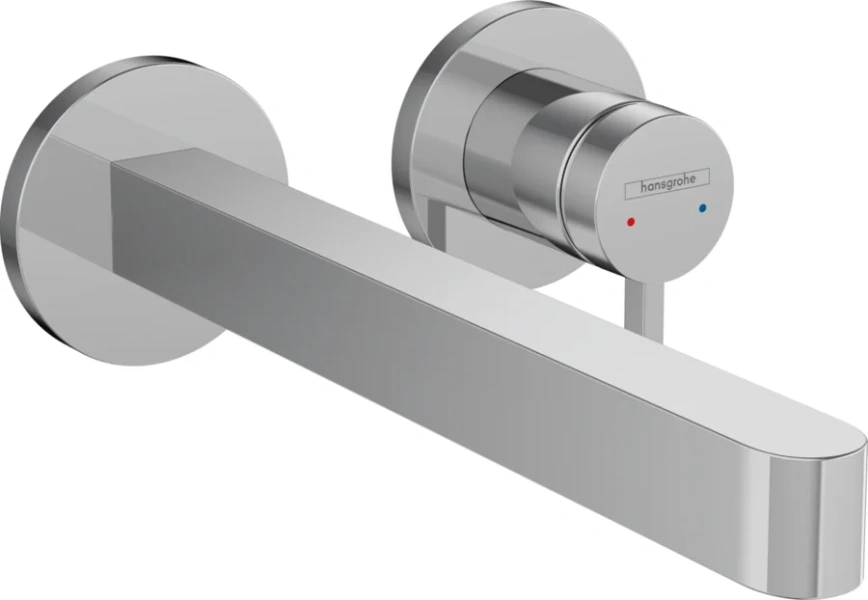 Смеситель для раковины Hansgrohe Finoris хром 76050000 (детальная фотография)