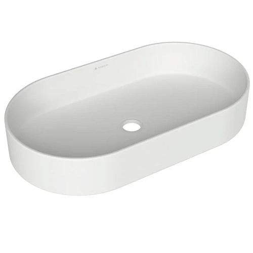 Раковина Aqueduto ESPIRAL 60 см белая матовая - фото 3