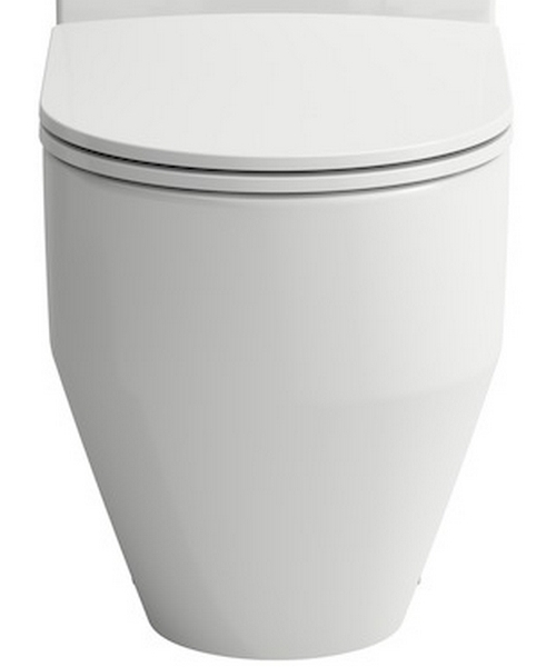 Чаша для унитаза-компакта Laufen Pro c покрытием LCC 8.2595.2.400.231.1 (детальная фотография), с бачком