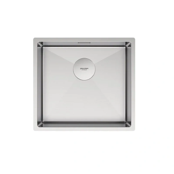 Мойка для кухни Paulmark Marx PM214844 48 см прямоугольная (детальная фотография)