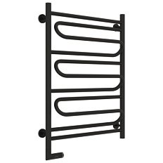 Полотенцесушитель электрический Сунержа Элегия 2.0 60х80 см черный матовый