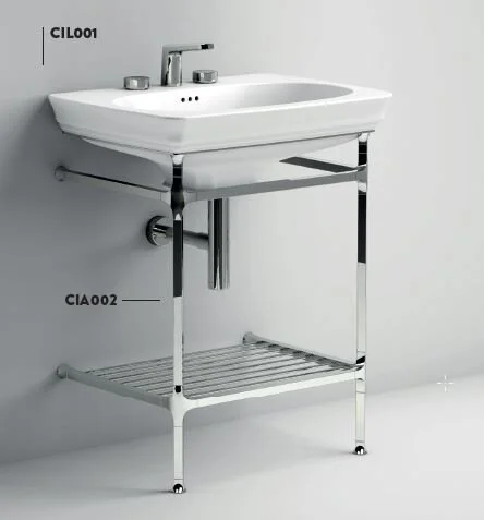 Раковина Artceram Civitas 68 см серая CIL001 34 00 (детальная фотография)