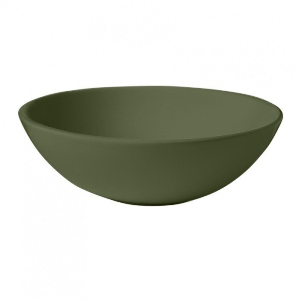 Раковина Kerasan Ciotola 46 см Verde Muschio 430311 Verde muschio *0 (детальная фотография)