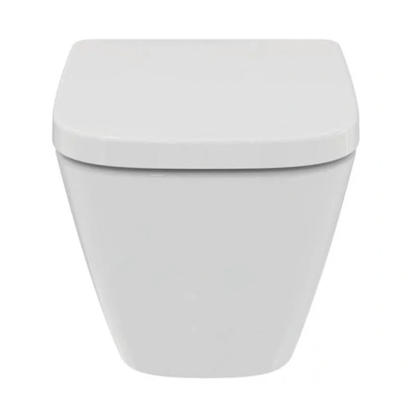 Унитаз подвесной Ideal Standard i.life безободковый T461401 (детальная фотография), белые