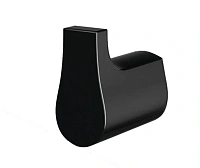 Крючок для ванной WasserKRAFT Glan черный глянец