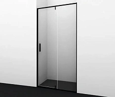 Душевая дверь WasserKRAFT Elbe 90 см профиль черный