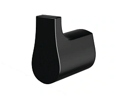 Крючок для ванной WasserKRAFT Glan черный глянец