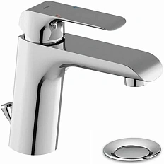 Смеситель для раковины Ravak Flat X0701 с донным клапаном