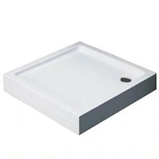 Душевой поддон Black&White Stellar Wind 90x90 см квадратный