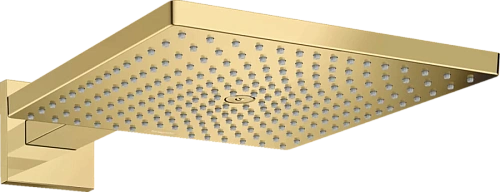 Верхний душ Hansgrohe Raindance E золото - фото 6