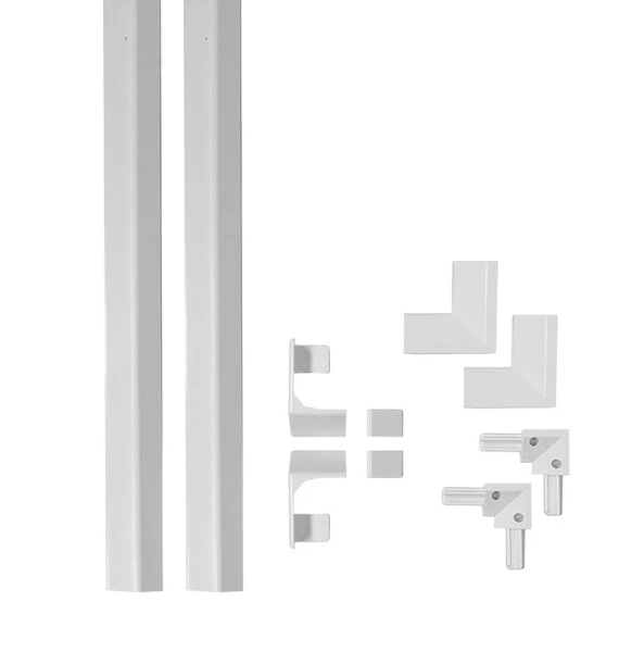 Бордюр Berges 195 см для ванн и душевых поддонов 051031 (детальная фотография), нет в наличии