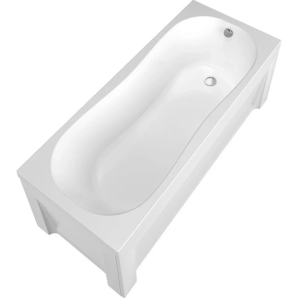 Акриловая ванна Timo INKA1570, 150 х 70 см, цвет белый (детальная фотография), 150х70