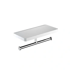 Бумагодержатель Акватек Европа хром