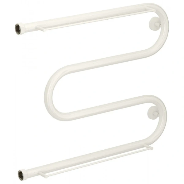 Полотенцесушитель водяной Сунержа М-образный 65х50 см белый 12-4008-5065 (детальная фотография)