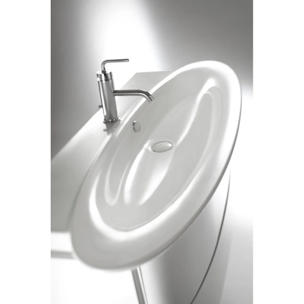 Раковина Jacob Delafon Presquile 130 см подвесная E4435-00 (детальная фотография), белые