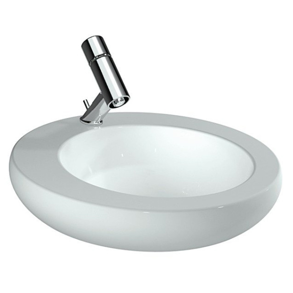 Раковина встраиваемая Laufen Alessi One 8.1397.1 (детальная фотография)