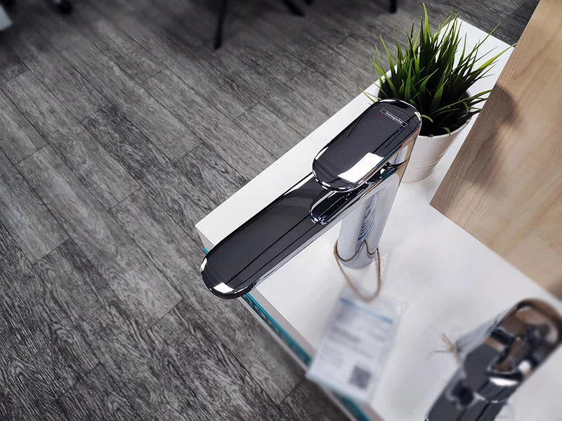 Смеситель для раковины Hansgrohe Vernis Blend 71552 со сливной гарнитурой (детальная фотография) index_1