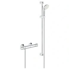 Душевой комплект Grohe Grohtherm 800 хром
