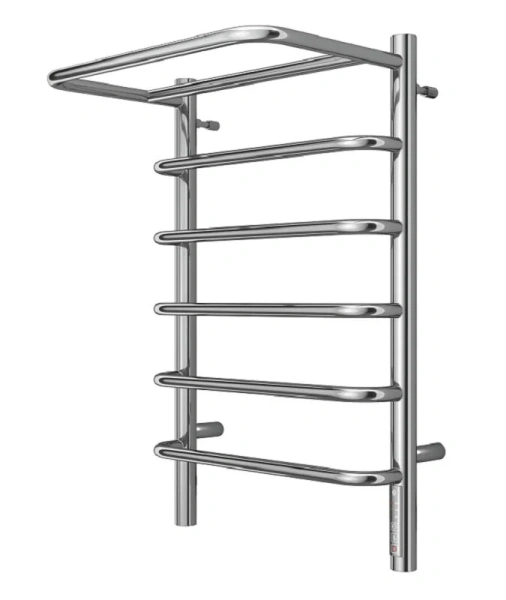 Полотенцесушитель электрический Terminus Полка П6 400x650 хром 4670078531421 (детальная фотография)