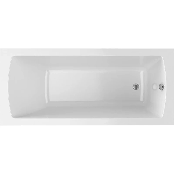 Ванна акриловая Timo Ritta 120x70 см белая RITTA1270 (детальная фотография)