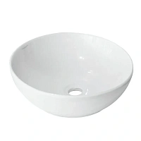 Раковина Sanita Luxe Art 40 см белая