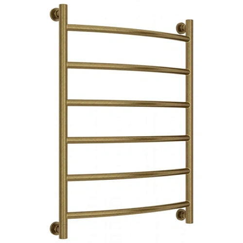 Полотенцесушитель водяной Сунержа Галант+ 60х80 см состаренная бронза - фото 14