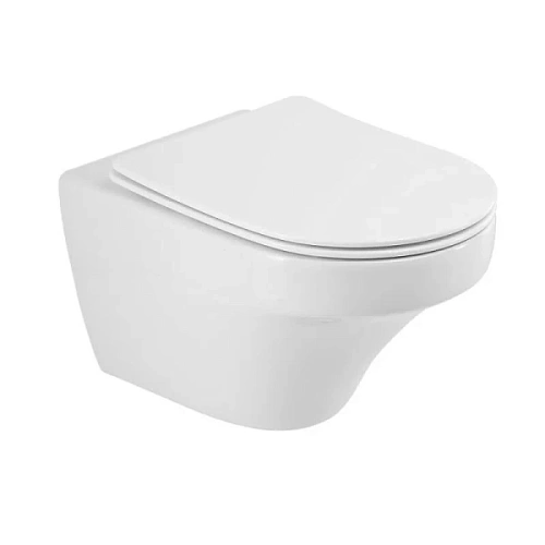 Унитаз подвесной Cezares Duet безободковый - фото 1