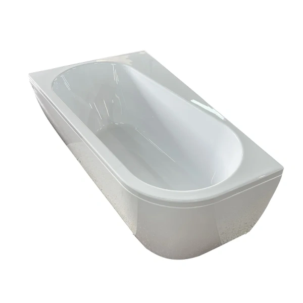 Акриловая ванна Радомир Вальс Прима 1-01-0-1-1-357/1-01-0-2-1-357, 170 x 100 см, L/R, каркас в комплекте, белая (детальная фотография), без гидромассажа