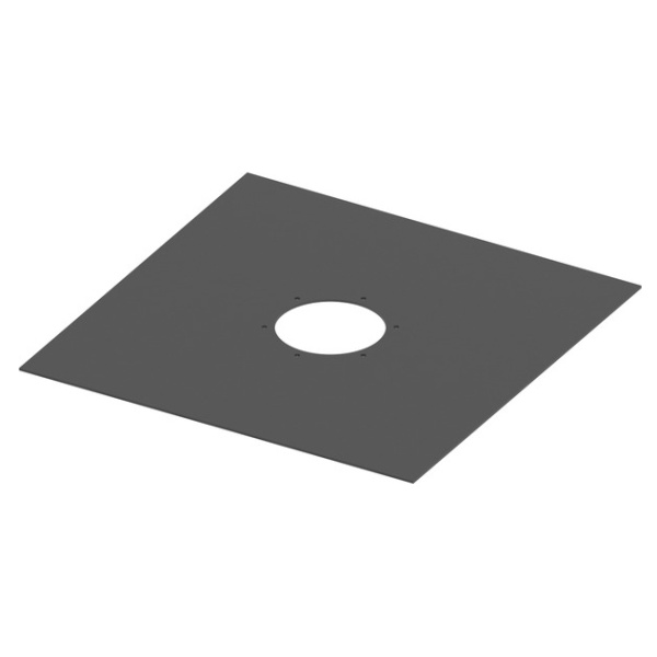 Гидроизоляционная манжета Tece TECEdrainpoint S темно-серая 3690006 (детальная фотография)