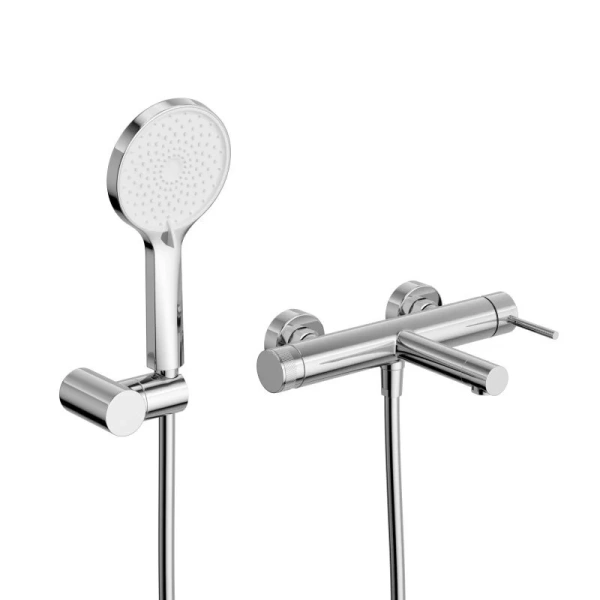 Смеситель для ванны Cezares Relax хром RELAX-VD-01 (детальная фотография), современные, hi-tech