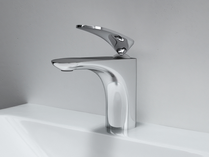 Смеситель для раковины AM.PM Sensation хром F3082164 (детальная фотография), нет в наличии