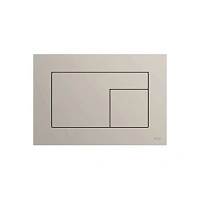 Клавиша смыва Tece TECEvelvet серовато-бежевая