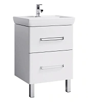 Тумба под раковину напольная Aqwella Нео 60 см белая