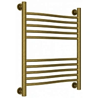 Полотенцесушитель водяной Сунержа Флюид+ 50х60 см состаренная бронза