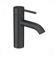 Смеситель для раковины Kludi Bozz черный матовый