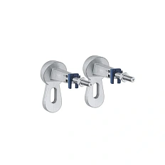 Монтажный уголок Grohe Rapid SL металл