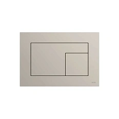 Клавиша смыва Tece TECEvelvet серовато-бежевая