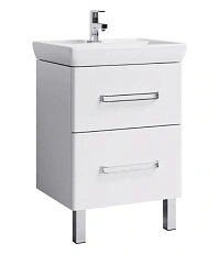 Тумба под раковину напольная Aqwella Нео 60 см белая