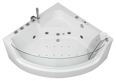 Ванна акриловая Grossman 150x150 см белая