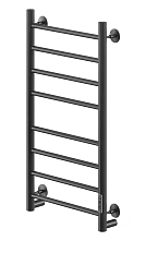 Полотенцесушитель электрический Ника WAY 80х40 см черный матовый