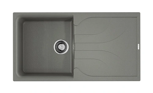 Мойка для кухни Omoikiri Yasugata 100-GR 100 см leningrad grey - фото 3